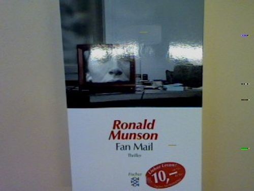Fan mail thriller - fan, mail: