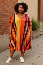 Ballonkleid AKH Fashion Gr. 42