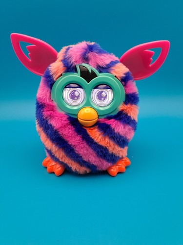 Furby hasbro 2013 türkis - furby,