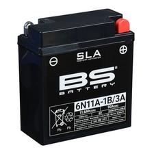 BS Batterie 6V 11AH 6N11A-3A