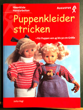 Buch Stricken: Puppenkleider