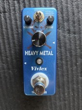 Effekt Pedal Vivlex Heavy Metal True Bypass