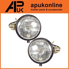 Pair Headlights Headlamp for