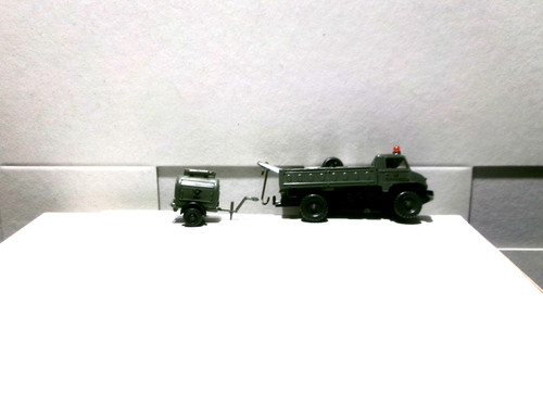 Wiking unimog mit - unimog, s