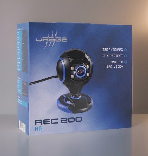 Urage gaming webcam rec 200 - urage,