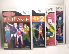 Just Dance Part 1-4 Nintendo