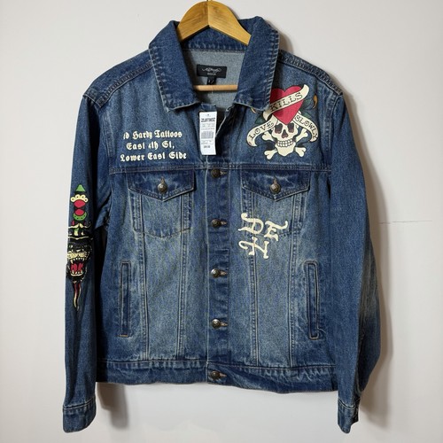 Hardy herren jeansjacke - ed,