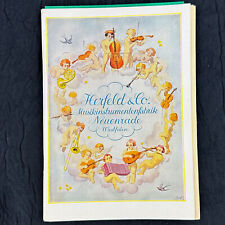 Herfeld & Comp. Musikinstrumente | Neuenrade | 1955 | Auch Vaterland Fahrrad