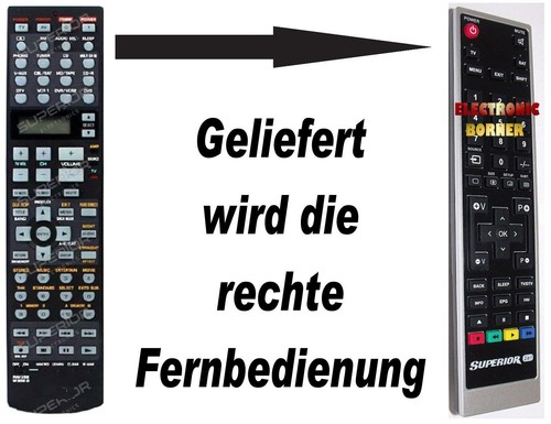 Ersatz fernbedienung yamaha - fernbedienung, f.