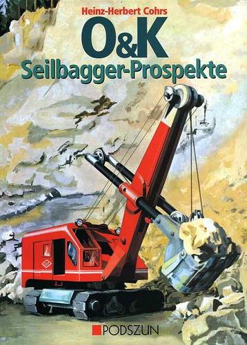 Seilbagger prospekte - seilbagger,