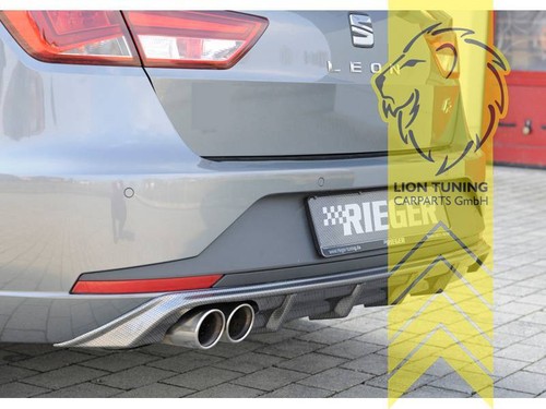 Rieger heckansatz heckspoiler - rieger,
