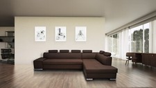 Wohnlandschaft Echtleder
