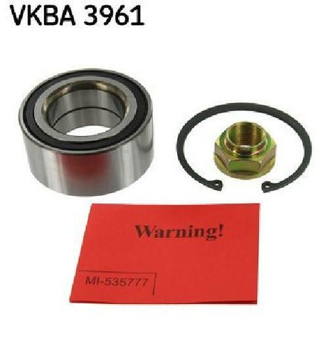 Original skf radlagersatz vkba - radlagersatz,