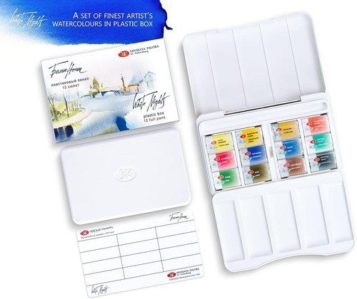 White nights aquarellfarben - nights,