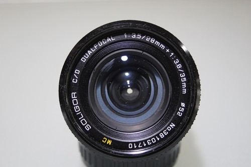 Soligor 28mm 35mm 3 8 - 28mm+35mm, 1:3.5+3.8