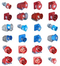 Cee stecker kupplung steckdose - cee,