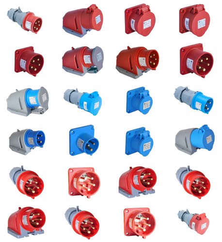 Cee stecker kupplung steckdose - stecker,