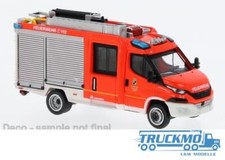 Brekina Feuerwehr Roth Iveco
