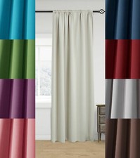 Vorhang blickdicht mit