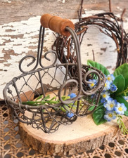 Korb Drahtkorb Körbchen