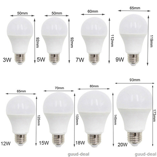 E27 led globe glühbirnen - led,