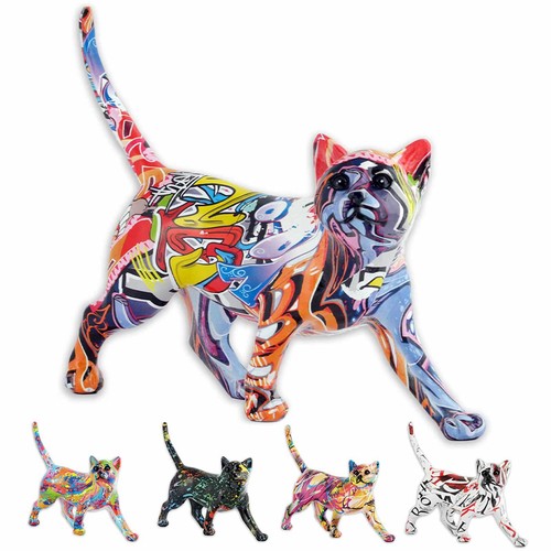 Katzen figur deko figuren - katzen,