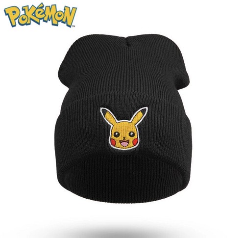 Pokemon pikachu wintermütze - pikachu,