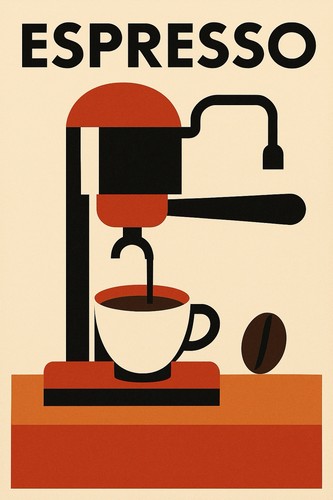 Espresso barista bauhaus - barista, de