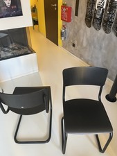 Thonet Stuhl Sonder Edition In Schwarz, Neu!