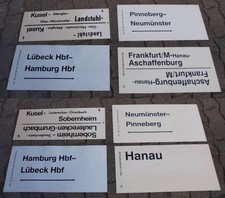 12x Große ZLS Konvolut Metall