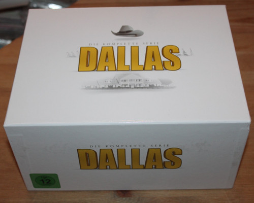 Dallas komplettbox - dallas, (dvd)