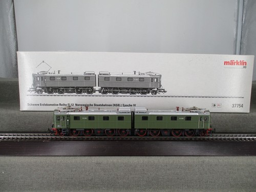 Märklin 37754 lok - 37754, e-lok