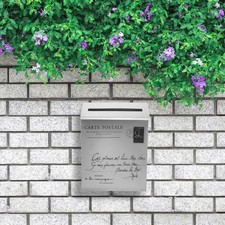  Rustikaler Briefkasten