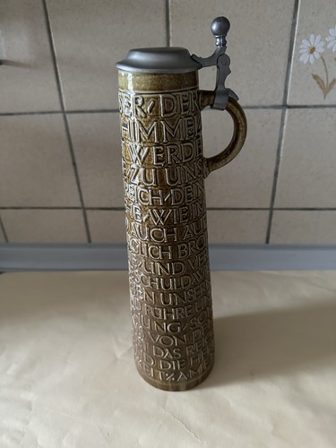 Vater unser bierkrug mit - vater,