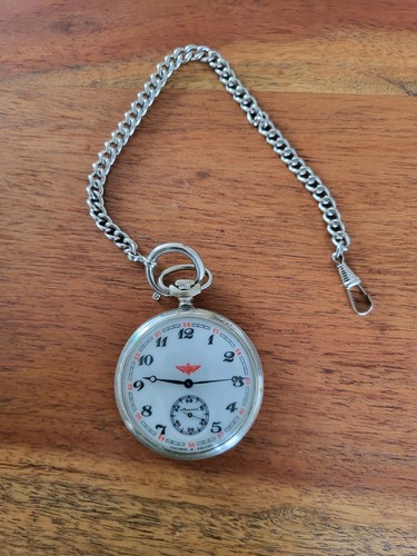 Molnija taschenuhr handaufzug - taschenuhr,