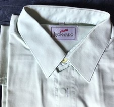Herrenhemd Business Hemd Langarm STUDIO LEONARDO Gr.L  (44) hellgrün