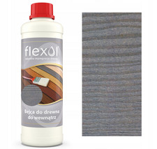 Holzbeize Grau 1L für innen