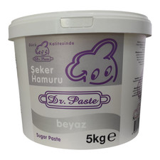 5kg | Weiss | Dr Paste Fondant
