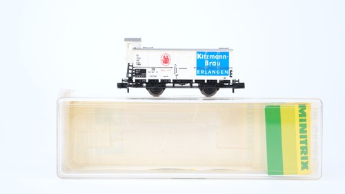 Minitrix 13825k kühlwagen - 13825k,