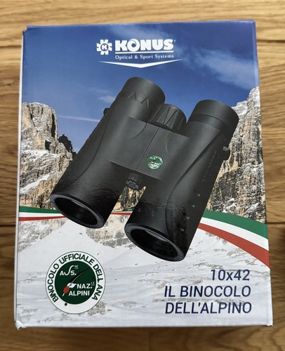 Konus fernglas dell - konus, dell'alpino
