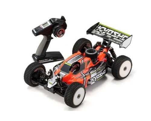 Kyosho inferno mp10e rtr - inferno, 1:8