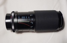 TOKINA RMC Zoom-Objektiv 80-200mm 1:4 Ø 55mm für Canon C/FD Bajonett-Anschluss