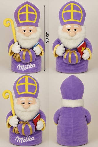 Milka nikolaus xxl - 90, •