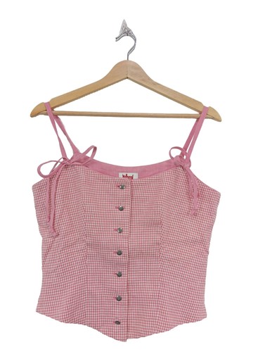 Mothwurf trägertop damen - mothwurf, top