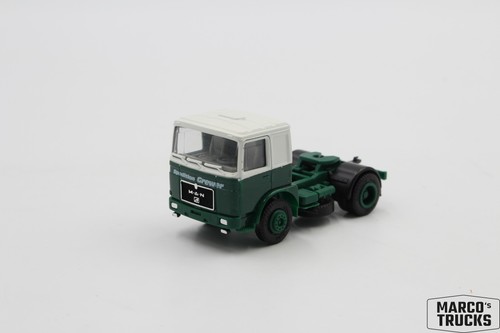Herpa man sattelzugmaschine - man, f8