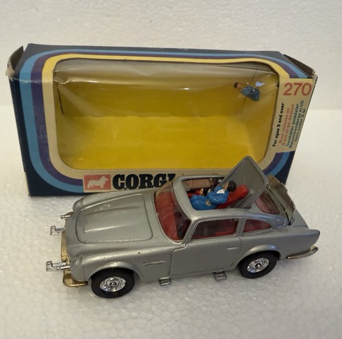 Corgi 270 james bond - corgi, aston