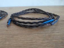 Kimber Kable 4PR Lautsprecherkabel Paar 2,5m - High-End Audio - Geflochten