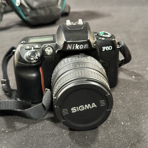 Nikon f60 analoge - f60,