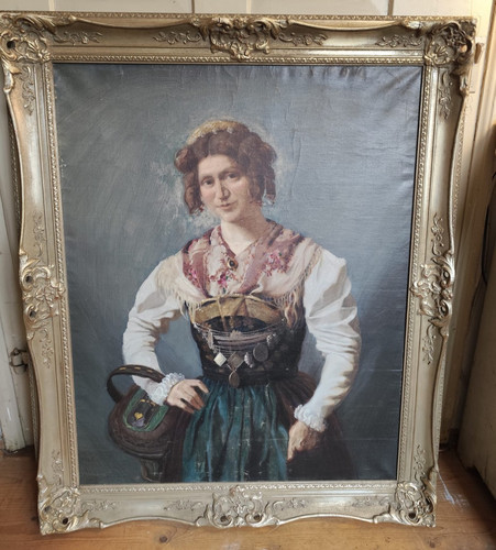 Gemälde frau salzburger - gemälde,
