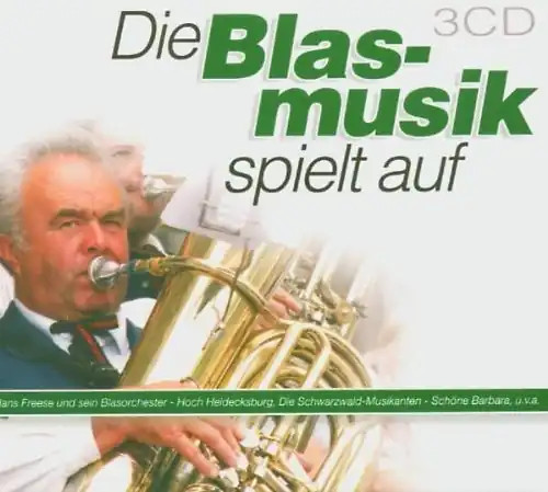 Various die blasmusik spielt - various,